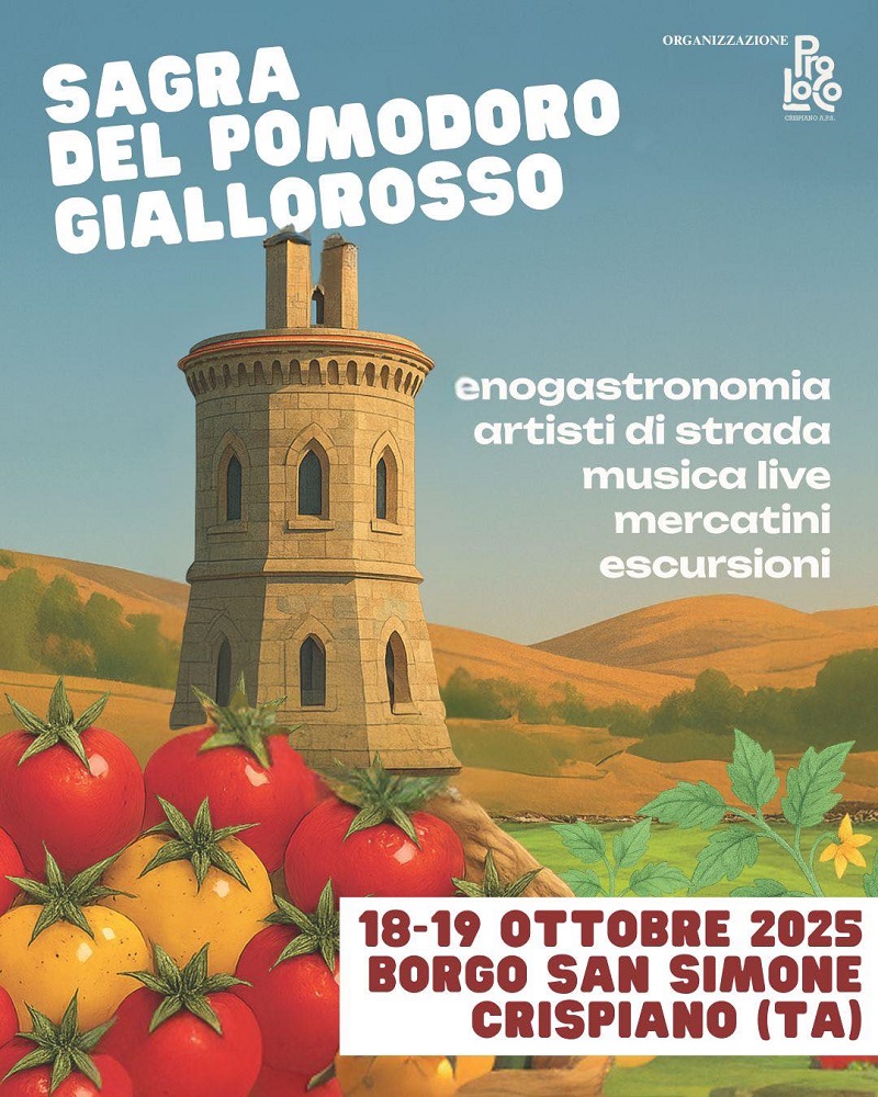 Sagra del pomodoro giallorosso