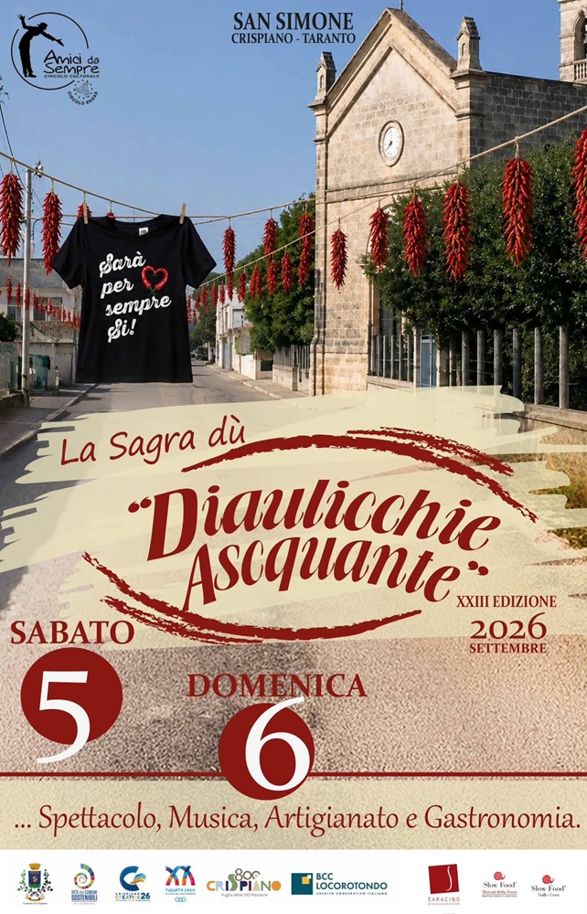 La Sagra dù Diaulicchie Ascquante