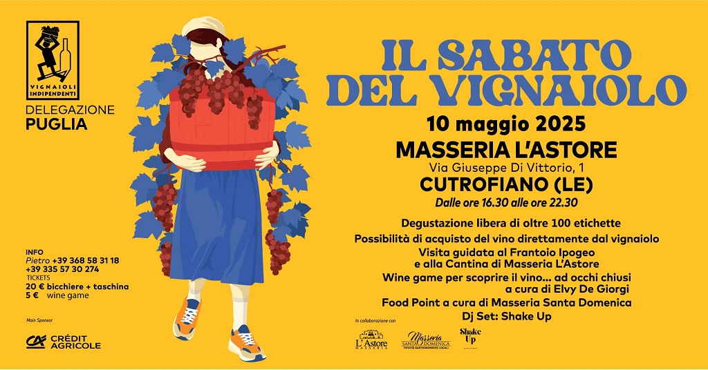 Il Sabato del Vignaiolo 2025 - Puglia