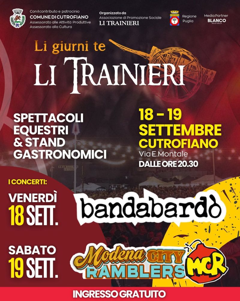 Li giurni te li Trainieri