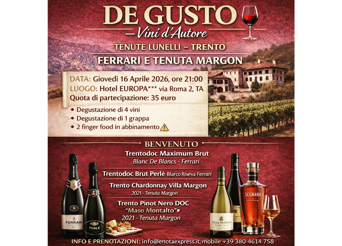 Degusto. Vini d'Autore: Tenute Lunelli