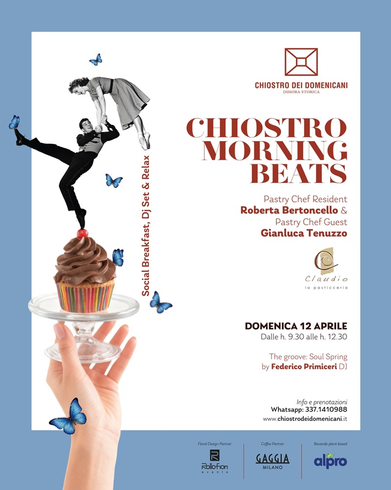 Chiostro Morning Beats