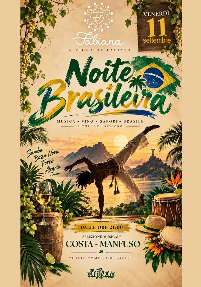 In Vigna da Fabiana - Noite Brasileira