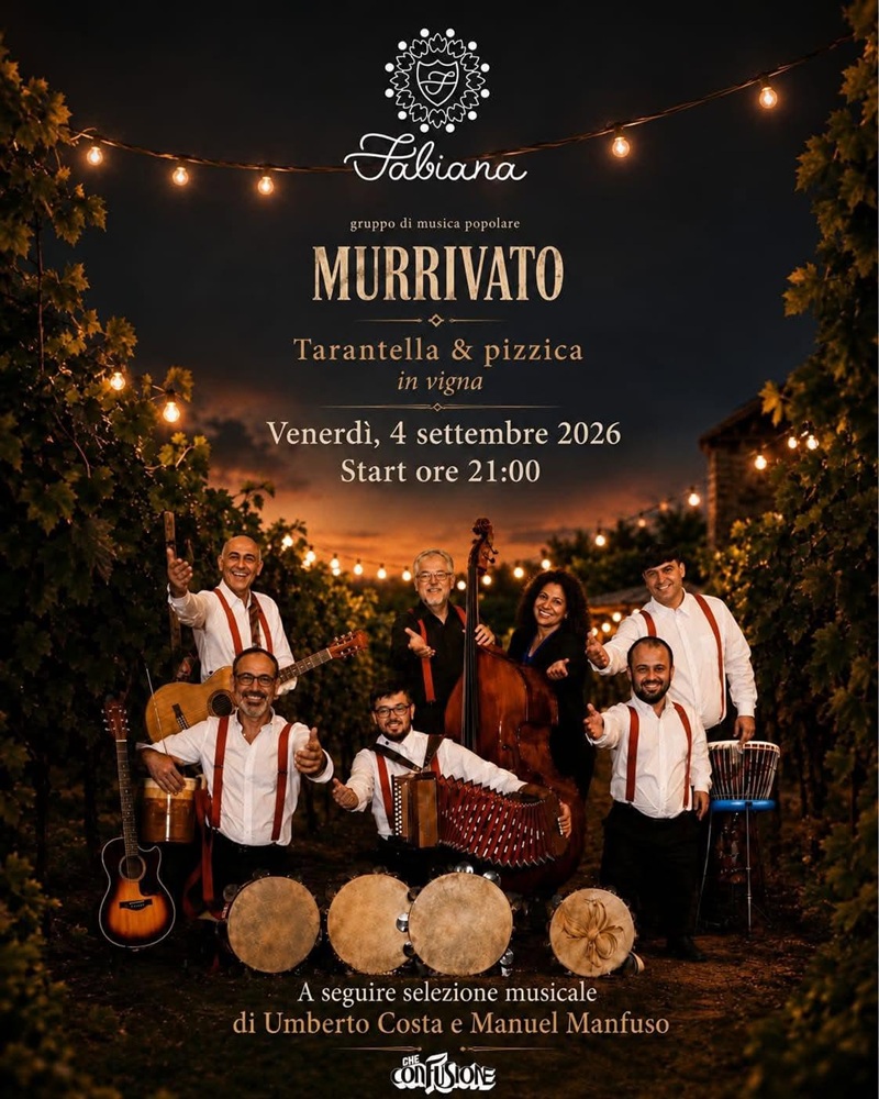 In Vigna da Fabiana: i MURRIVATO
