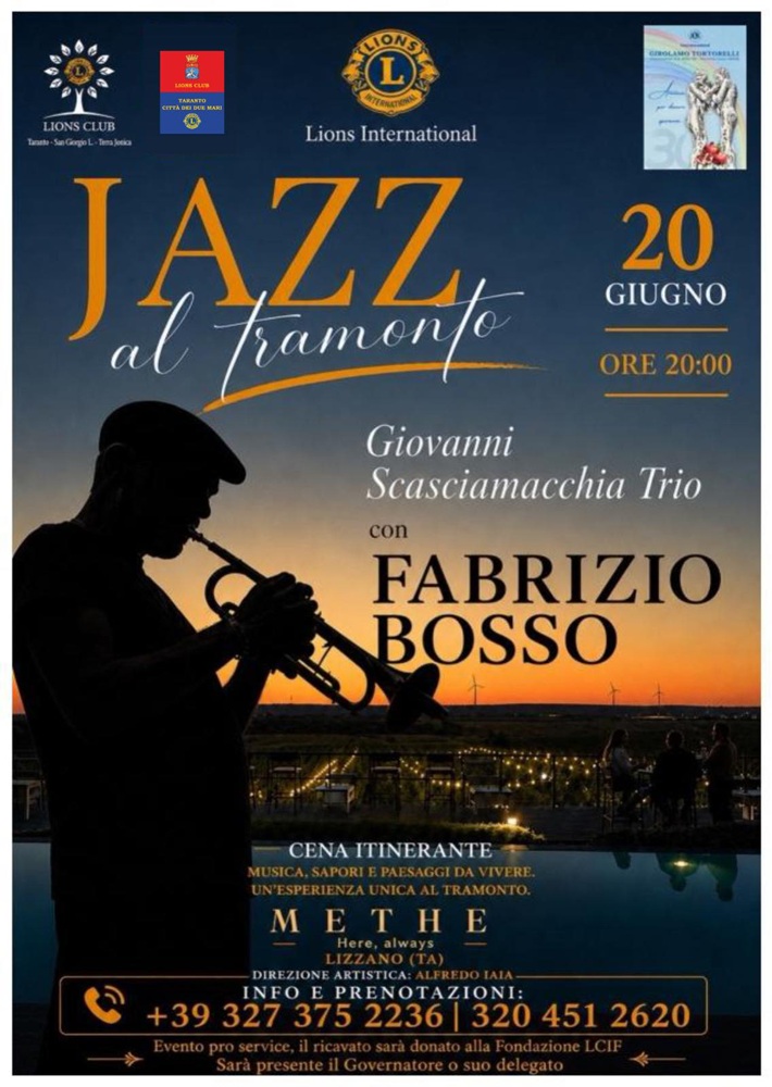 Jazz al tramonto