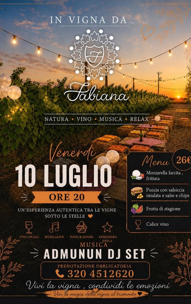 In Vigna da Fabiana: ADUNUM DUO