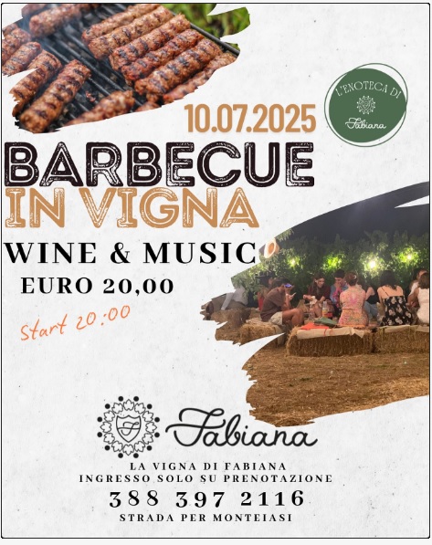 Aperitivo in Vigna