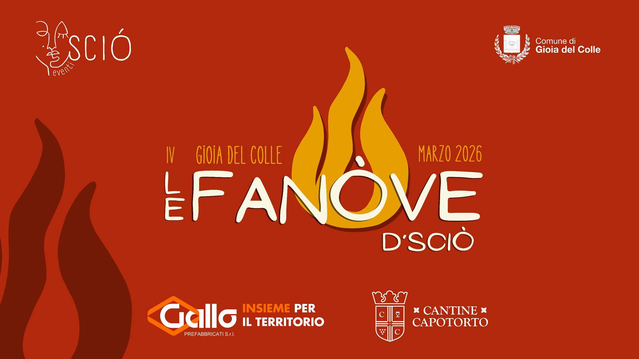 Le Fanove d'Sciò - IV edizione