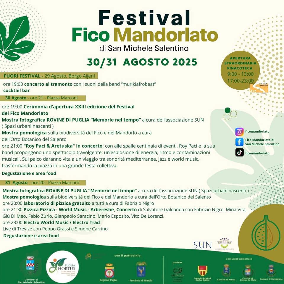Festival Fico Mandorlato