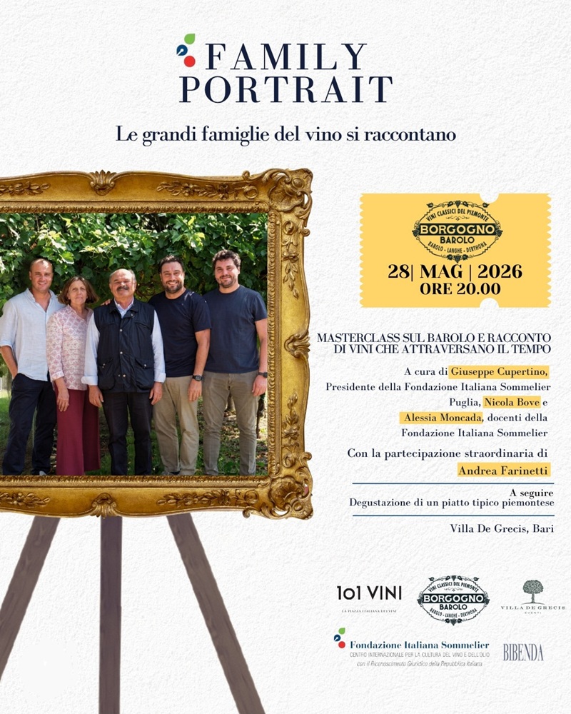 Family Portrait: Borgogno