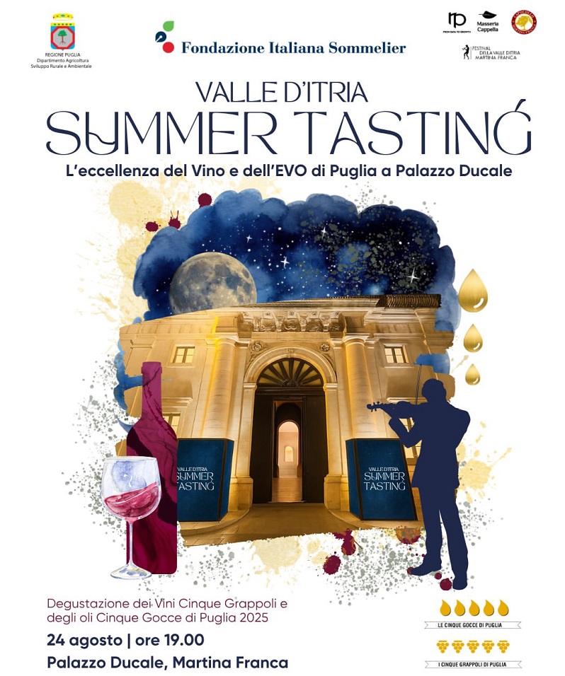 Valle d'Itria summer tasting