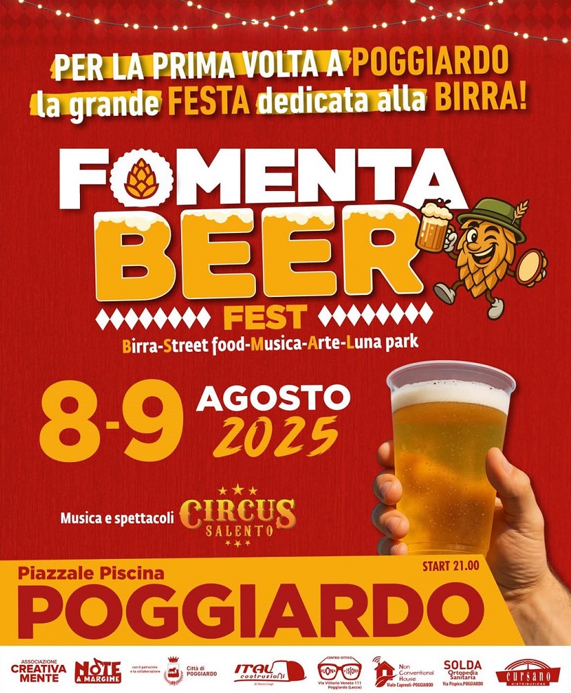FOMENTA beer fest