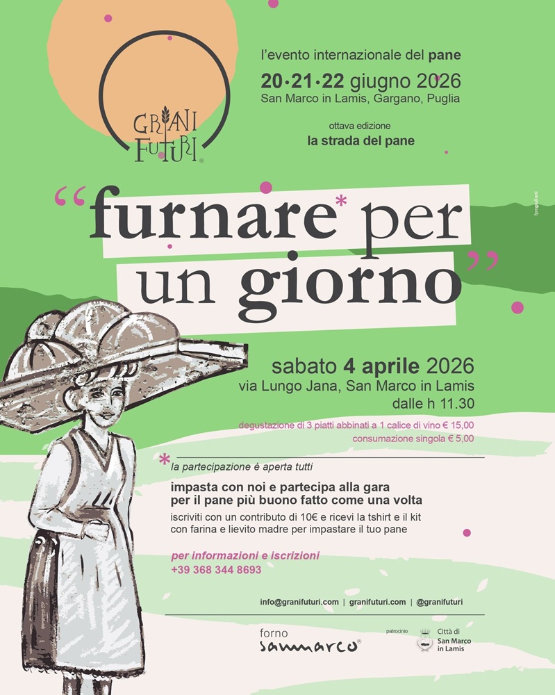 Furnare per un giorno.