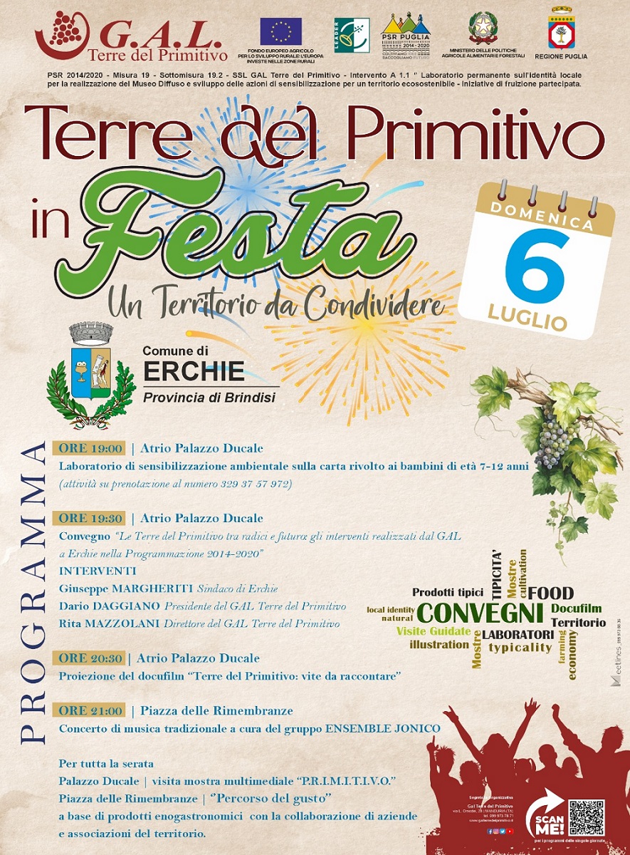 Terre del Primitivo in Festa - Erchie