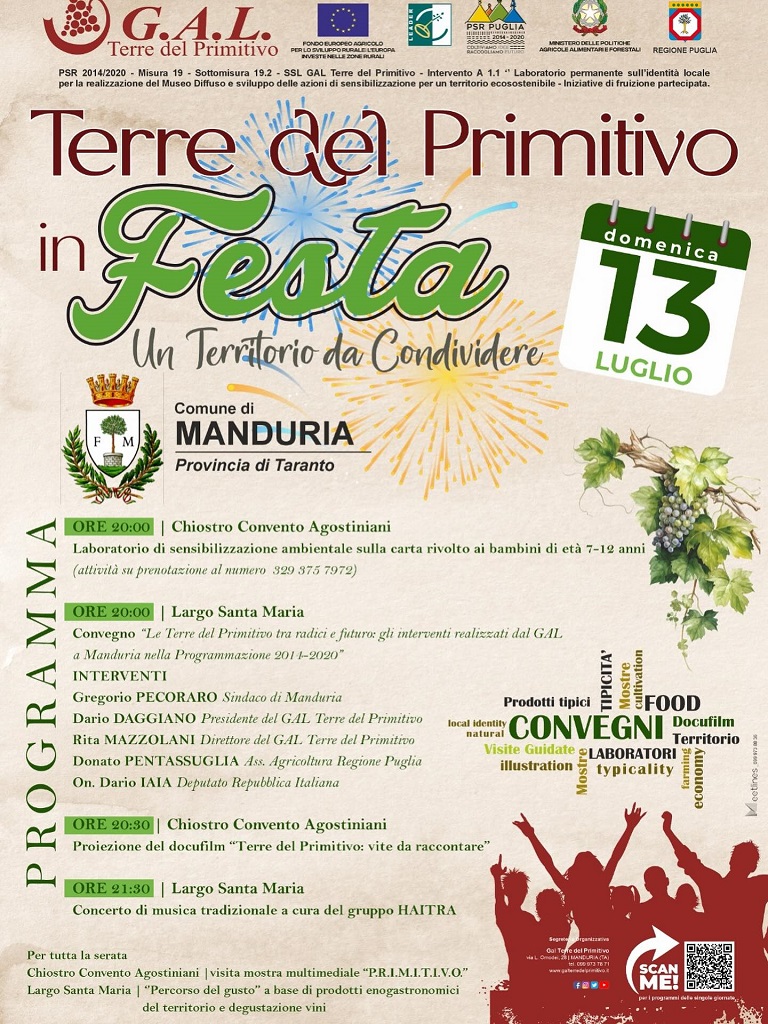 Terre del Primitivo in Festa - Manduria