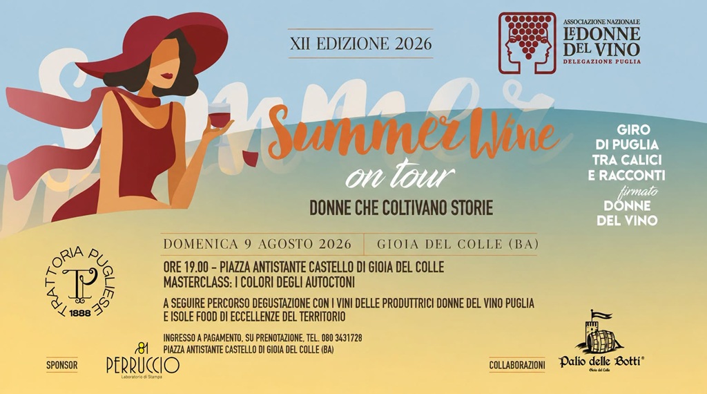 Summerwine on tour - Gioia del Colle