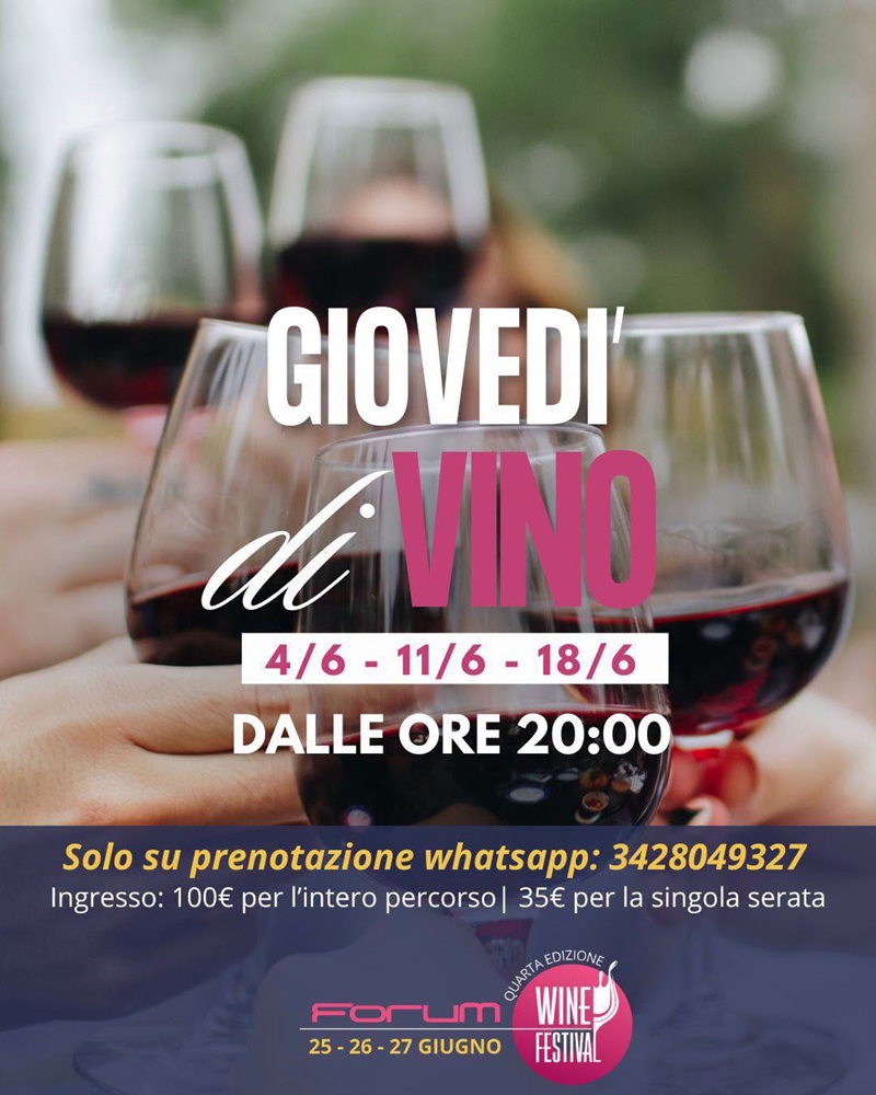 Giovedì di Vino