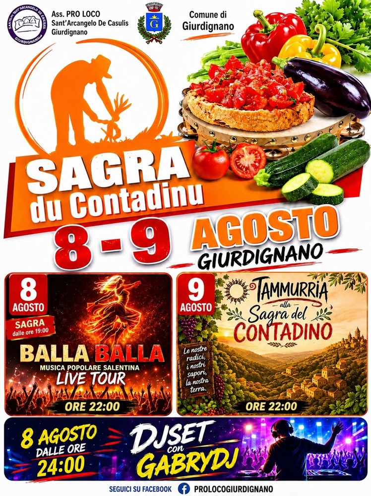 Sagra du Contadinu 2026