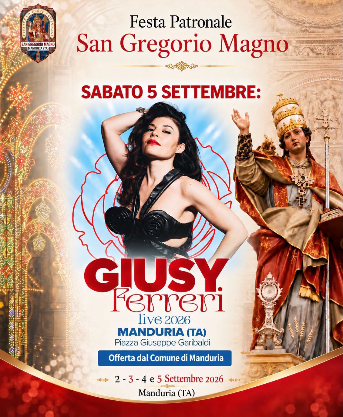 Festa Patronale San Gregorio Magno