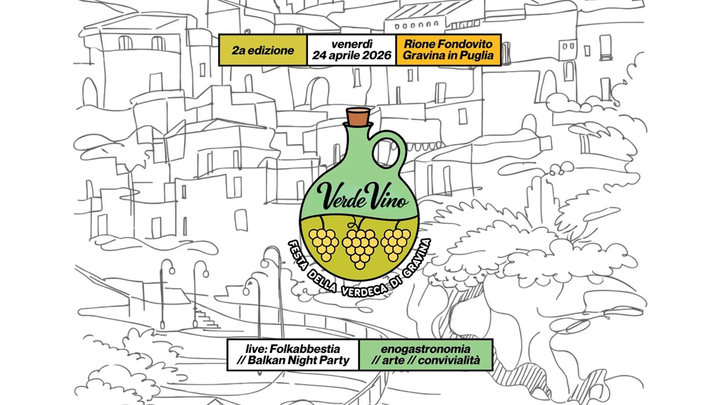 VerdeVino - Festa della Verdeca di Gravina