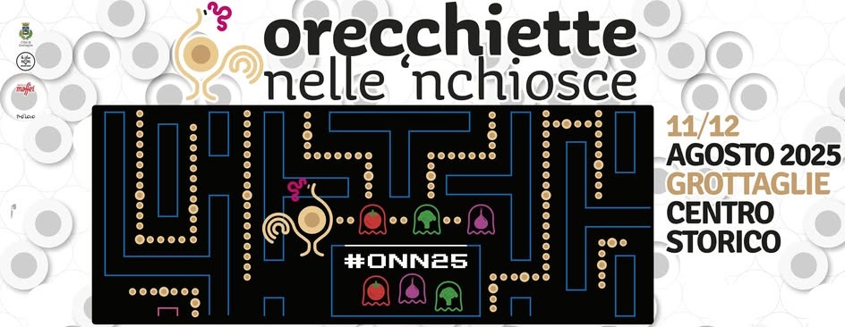 Orecchiette nelle 'nchiosce 2025