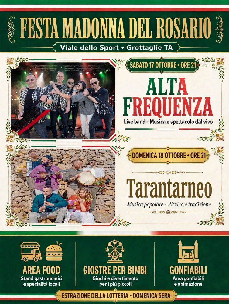Festa Madonna del Rosario