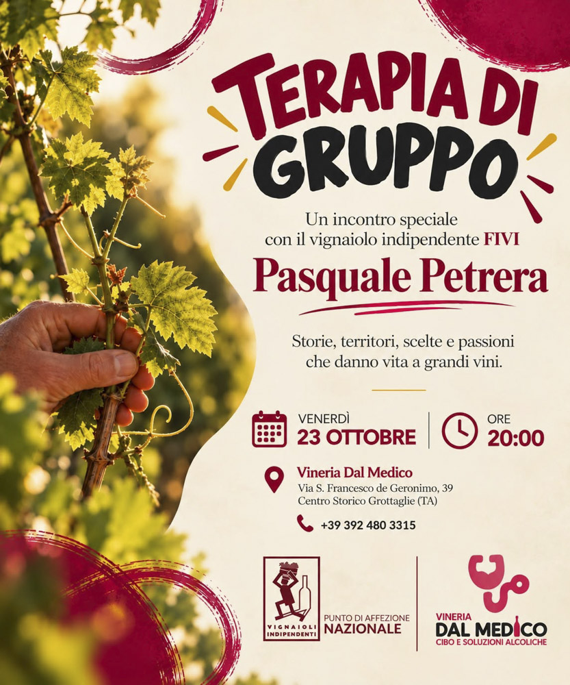 Terapia di Gruppo... con Pasquale Petrera