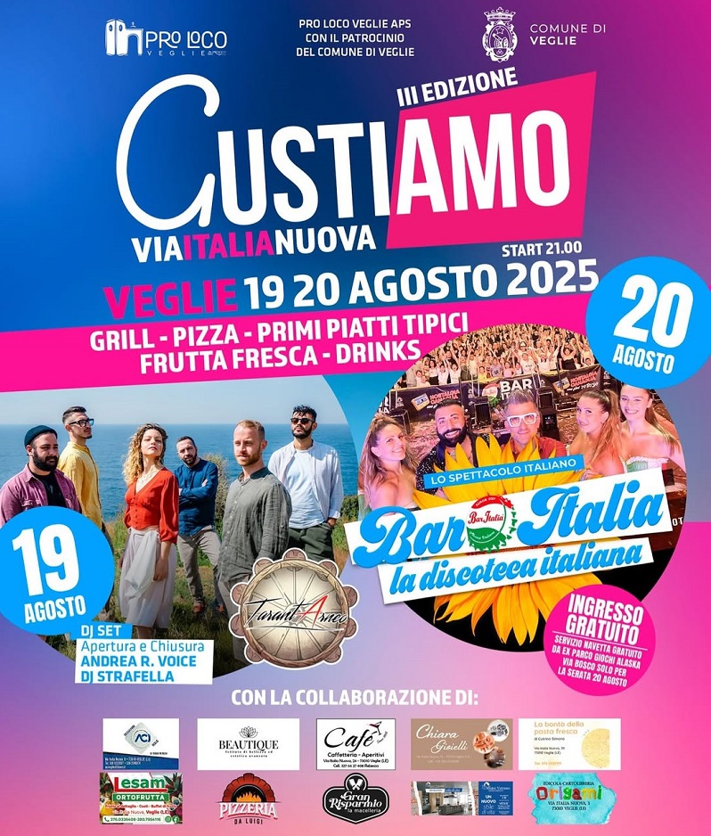 Gustiamo via Italia Nuova