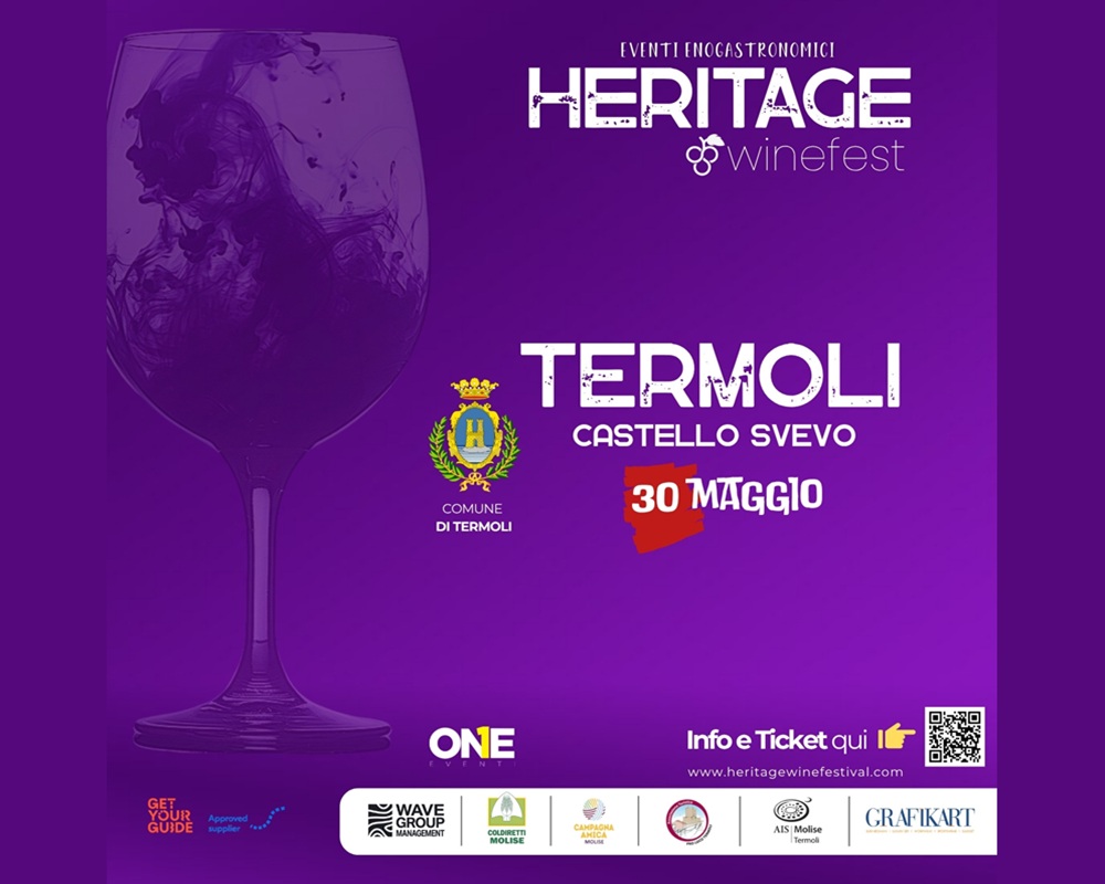 Heritage Wine Fest 2026 - Termoli