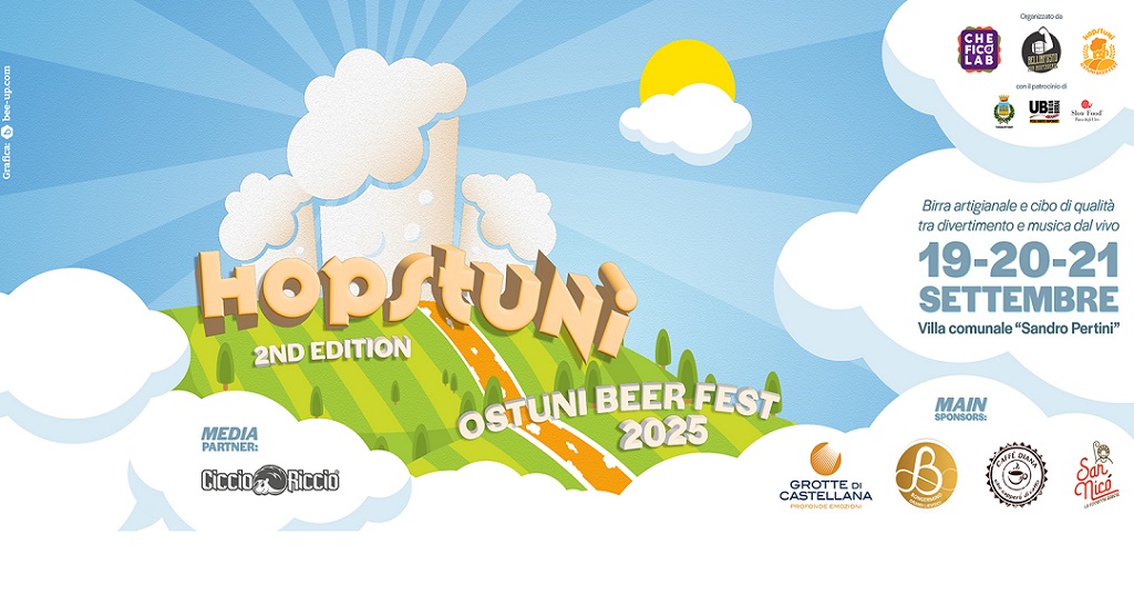 Hopstuni. Ostuni beer fest 2025