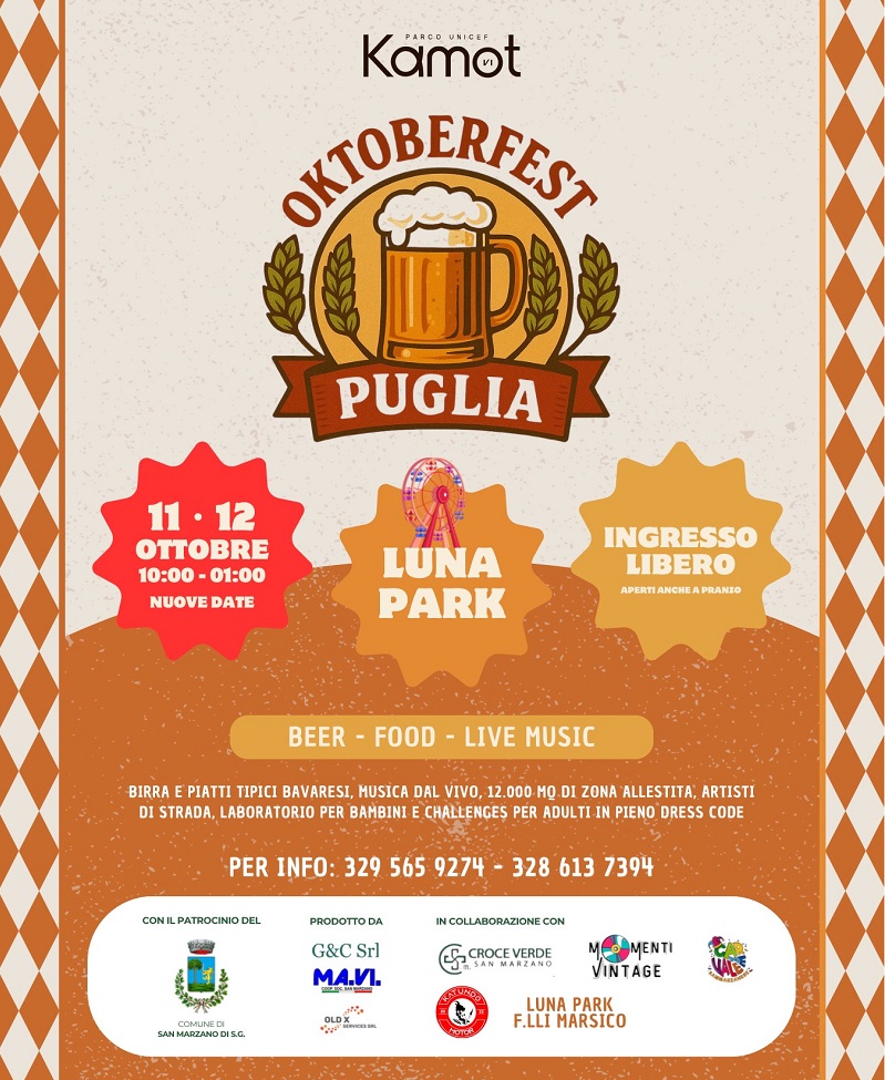 Oktoberfest Puglia - Parco Kamot