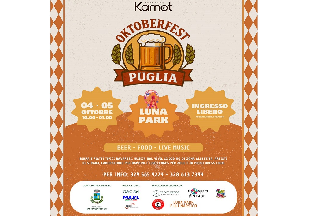 Oktoberfest Puglia - Parco Kamot