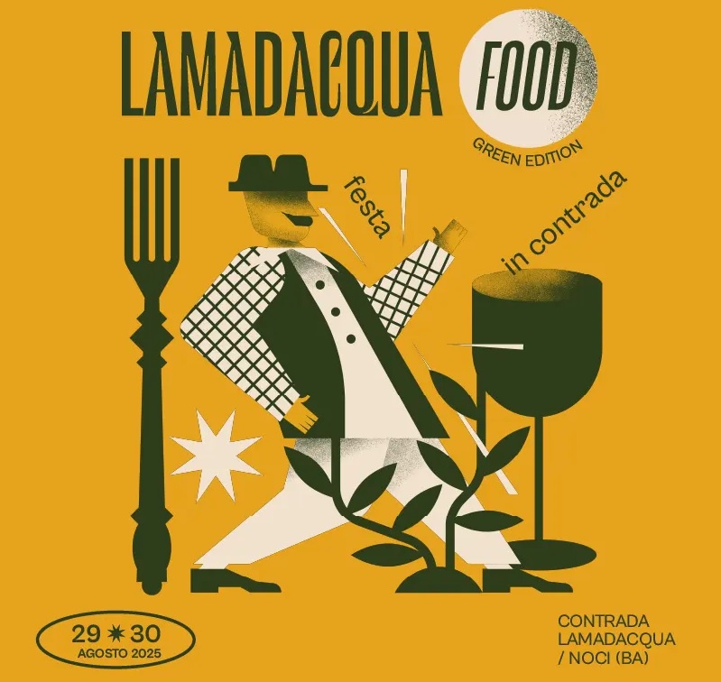 Lamadacqua Food Green edition