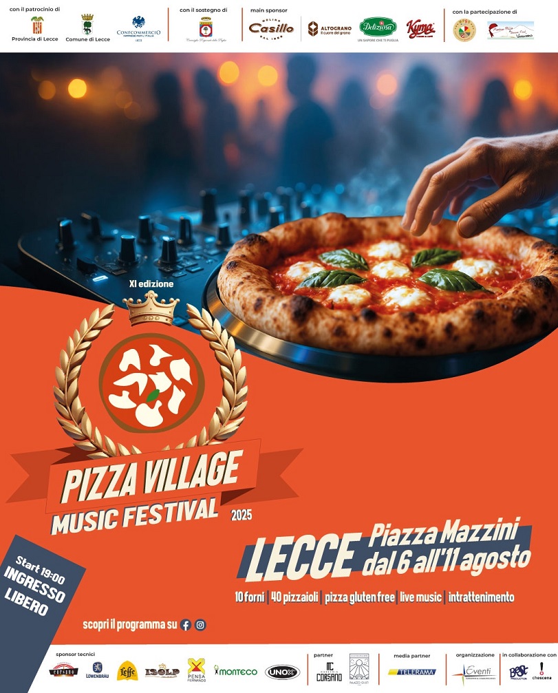 Pizza Village music festival