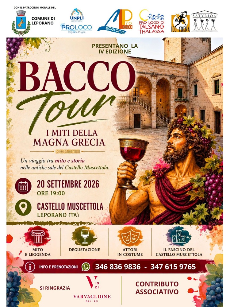 BACCO Tour 