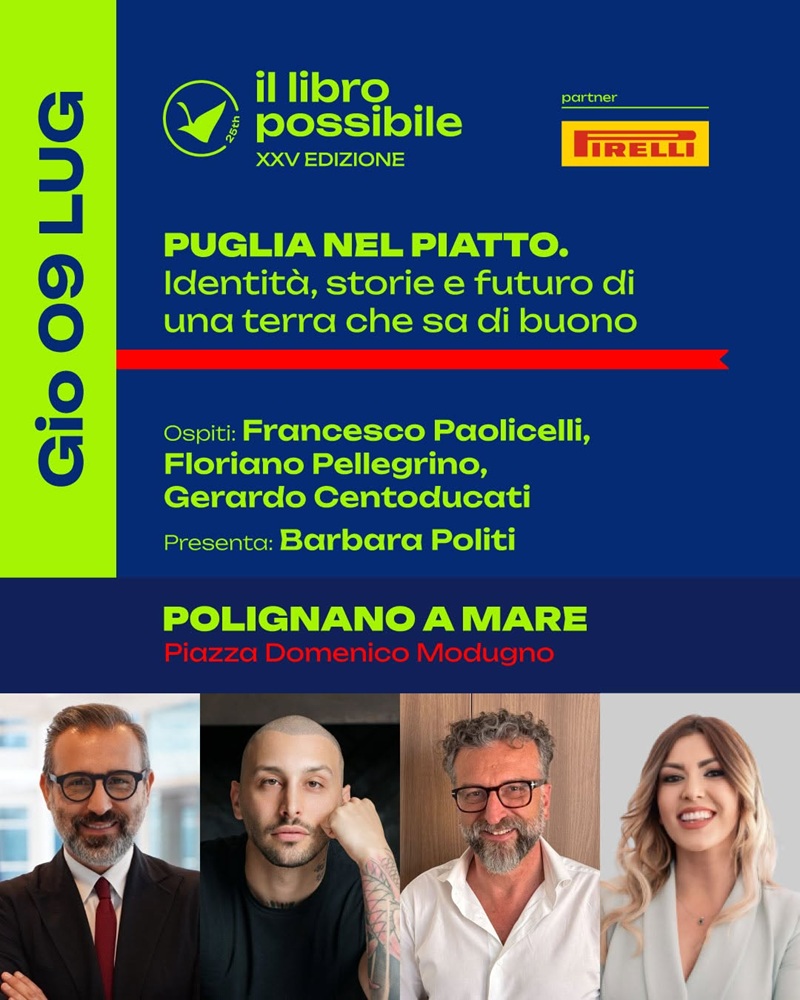 Il libro possibile: Puglia nel piatto