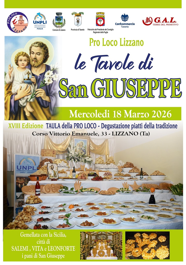 Tavole di San Giuseppe - XVIII edizione