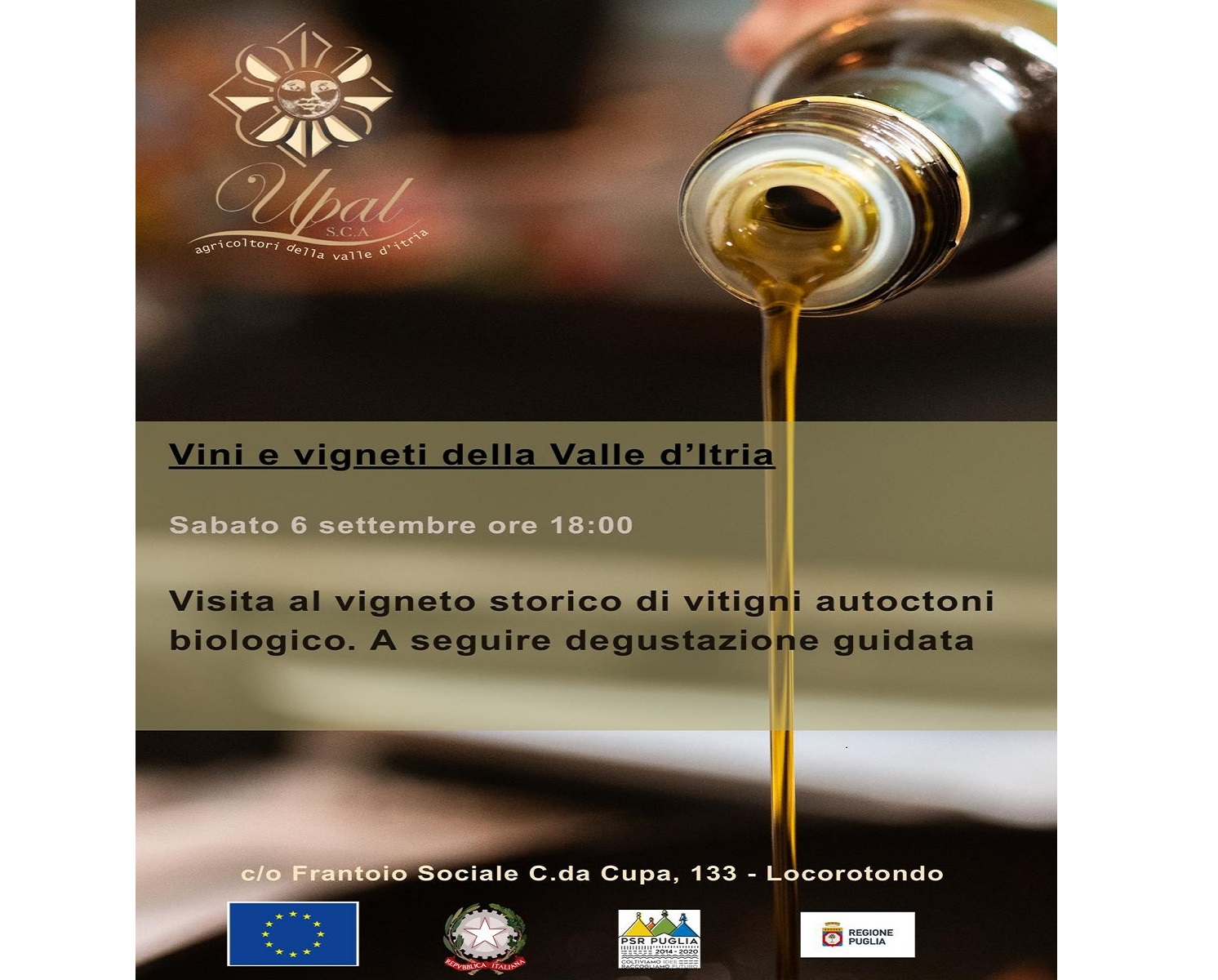 Vini e vigneti della Valle d’Itria