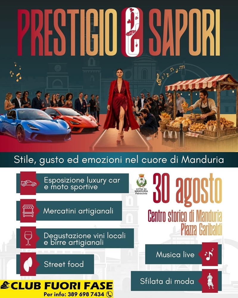 Prestigio e Sapori