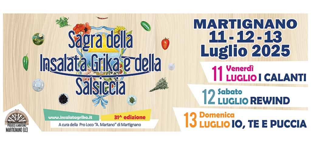Sagra dell'Insalata Grika e della Salsiccia