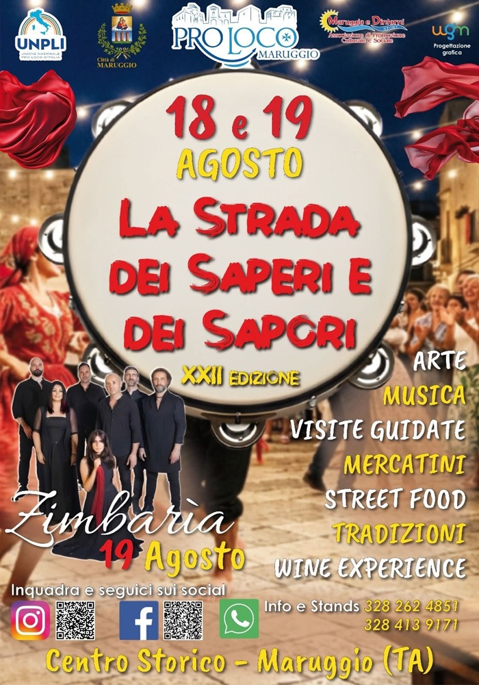 La Strada dei Saperi e dei Sapori