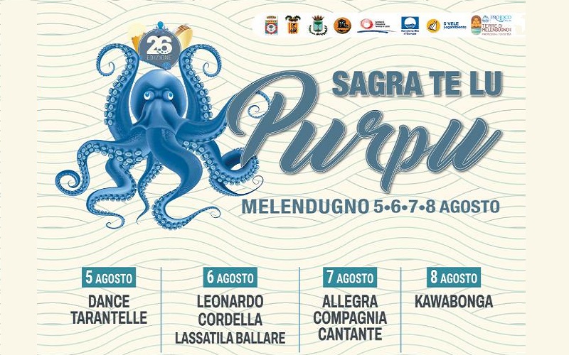 Sagra te lu purpu 2025