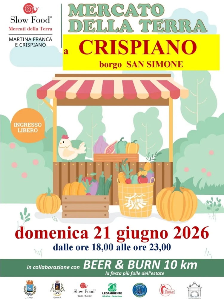 Mercato della Terra Slow Food - San Simone