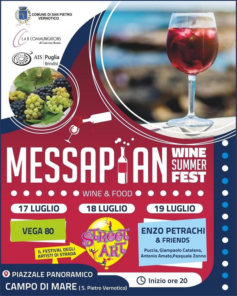 Messapian Wine Summer Fest