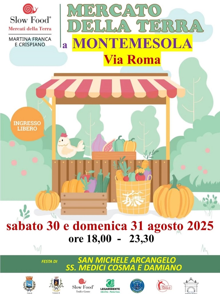 Mercato della Terra Slow Food