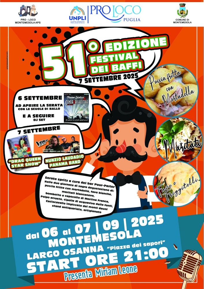51° Festival dei Baffi