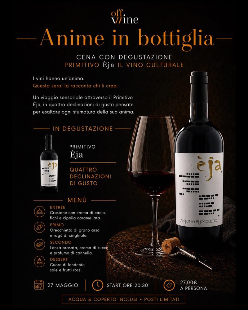 Anime in bottiglia: Èjà