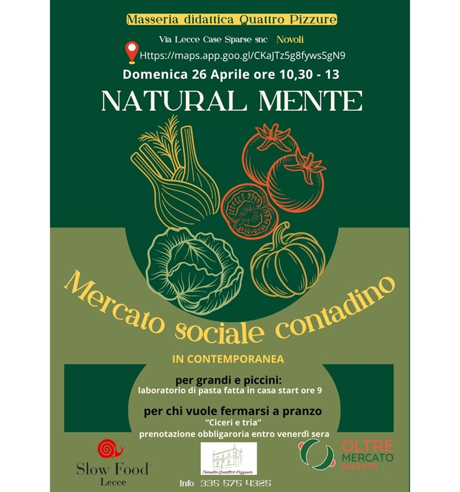 Natural Mente – Mercato Sociale Contadino