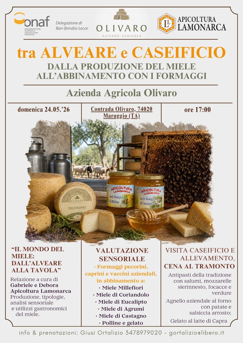 Tra Alveare e Caseificio