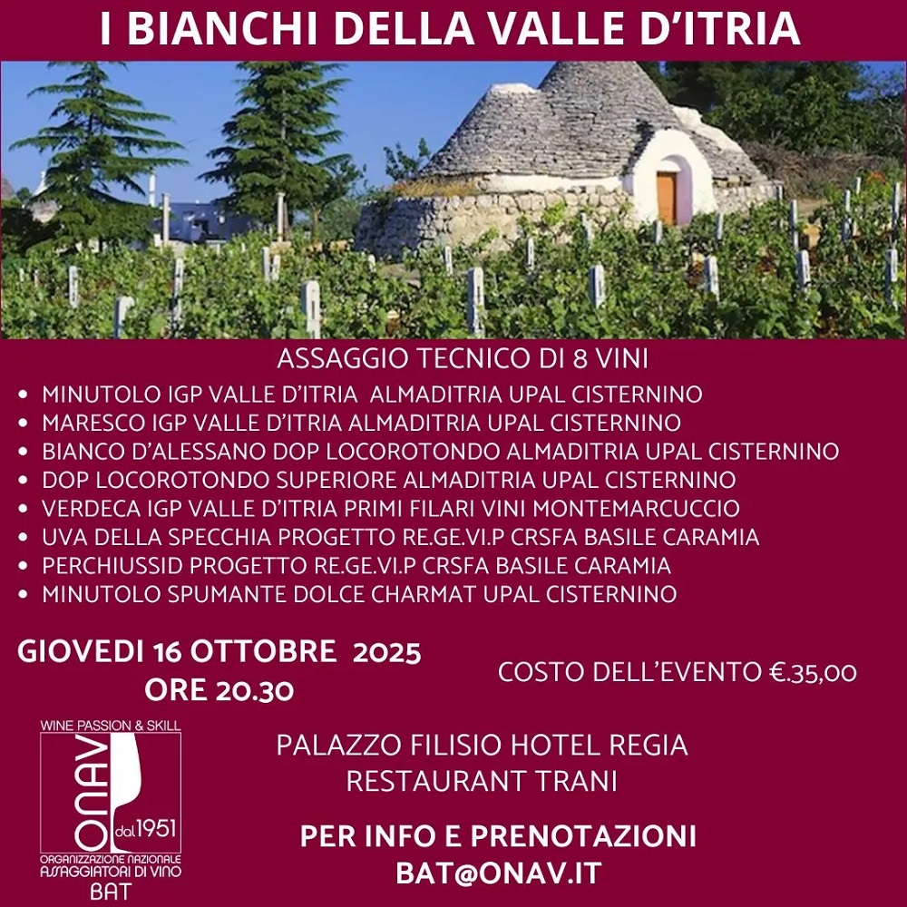 I bianchi della Valle d'Itria